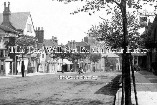 ES 6248 - The Cock Hotel, High Street, Epping, Chelmsford, Essex c1904