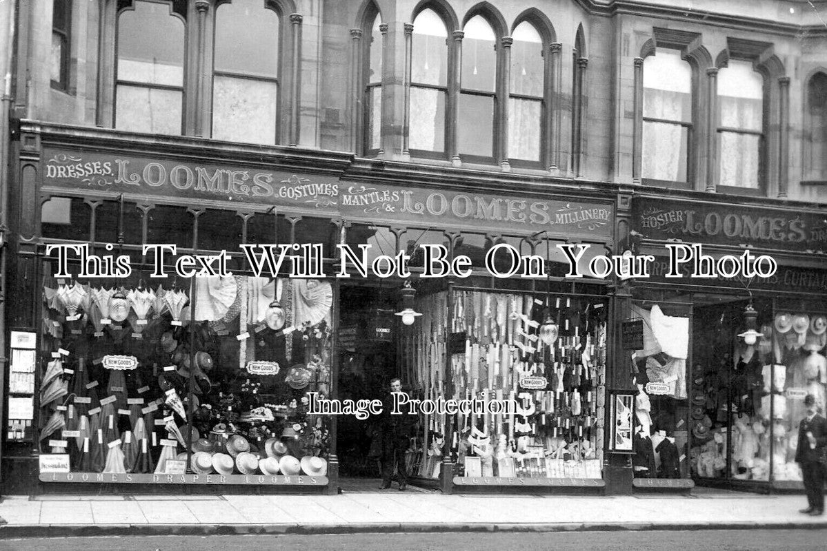 ES 6254 - Loomes Clothes Shop, Essex c1909