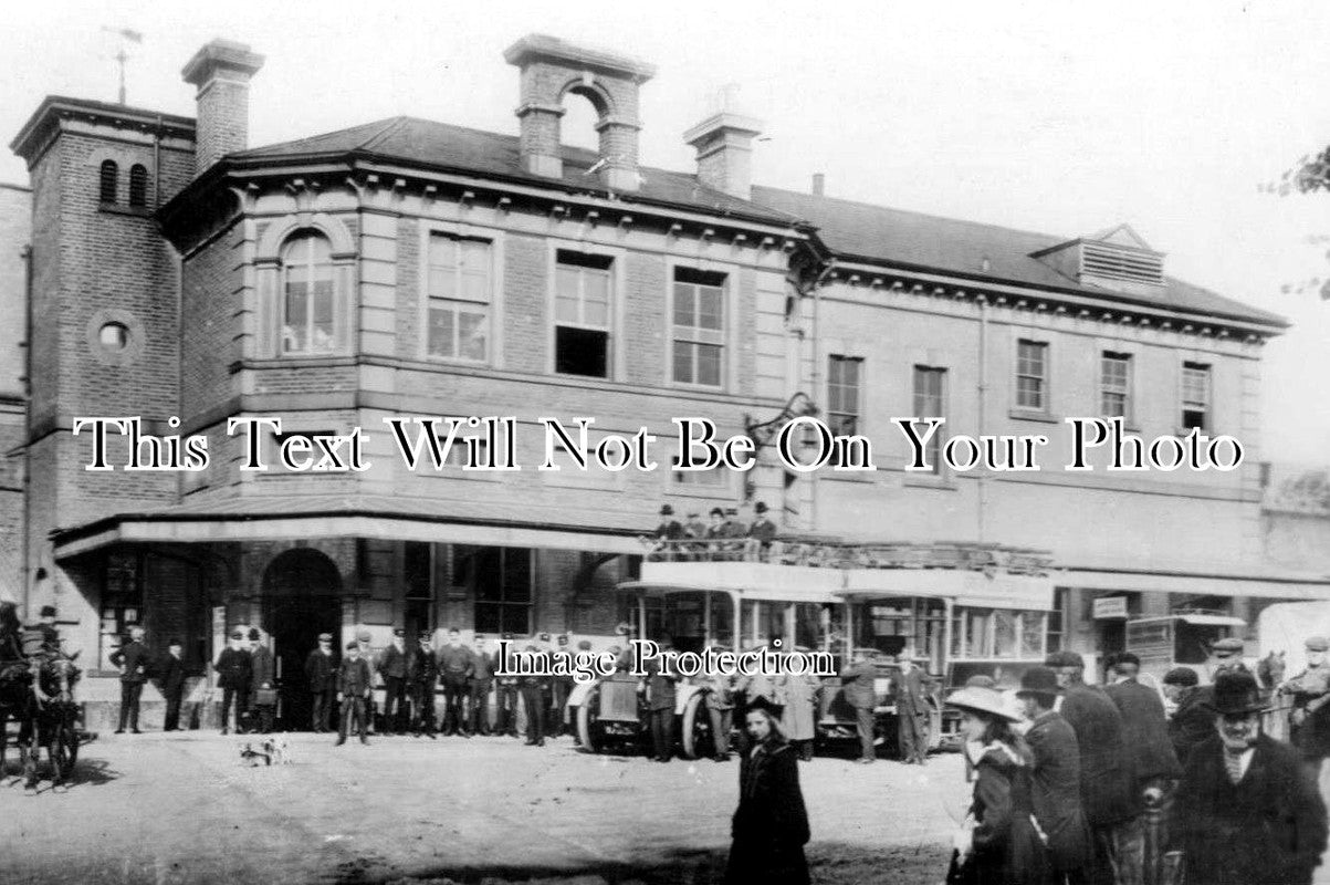 ES 626 - Chelmsford Railway Station, Essex