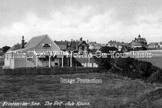 ES 627 - The Golf Club House, Frinton On Sea, Essex