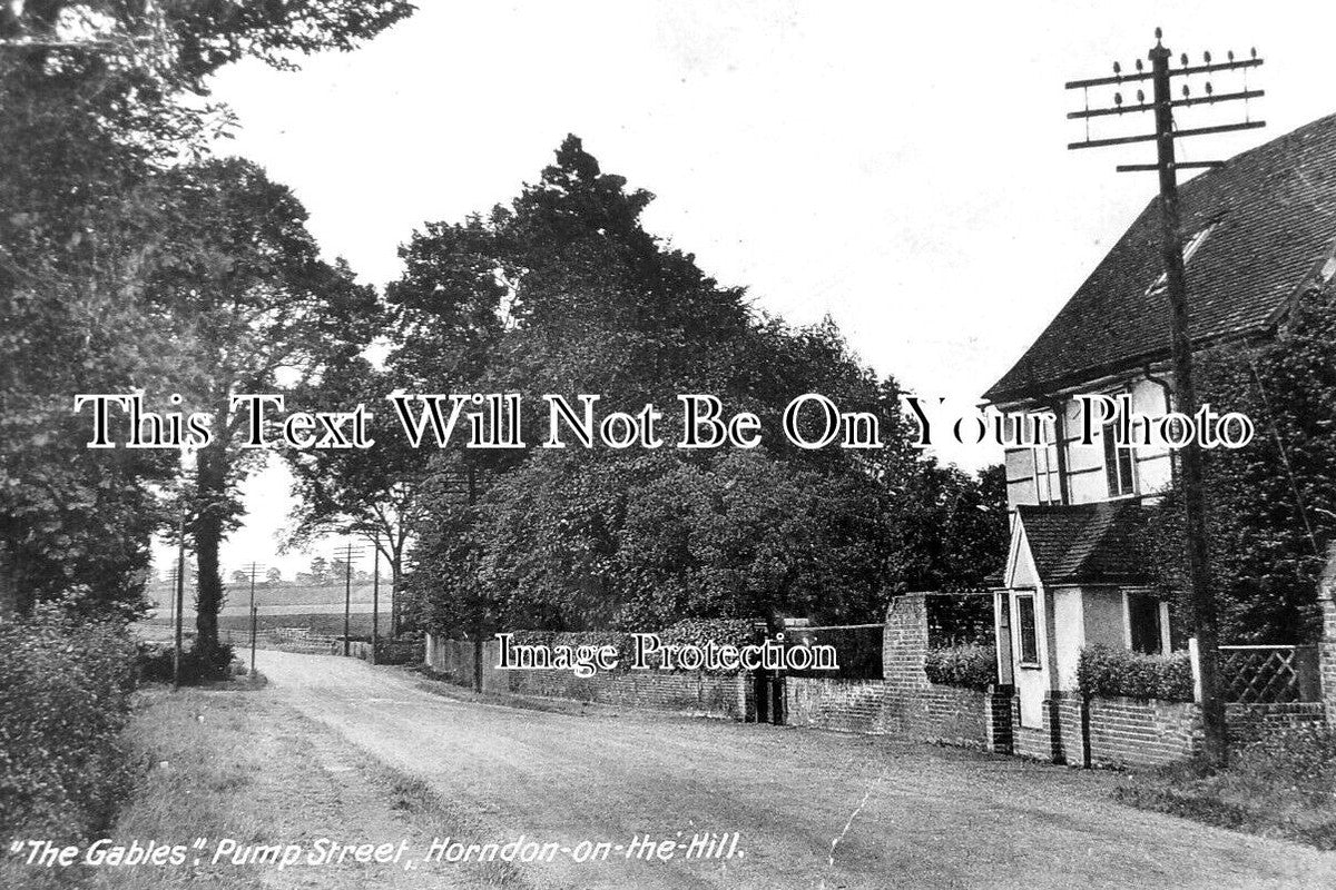 ES 6278 - The Gables, Pump Street, Horndon On The Hill, Essex c1948 ...