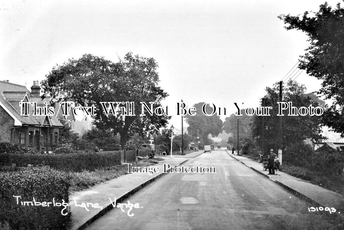 ES 6285 Timberlog Lane, Vange, Essex JB Archive