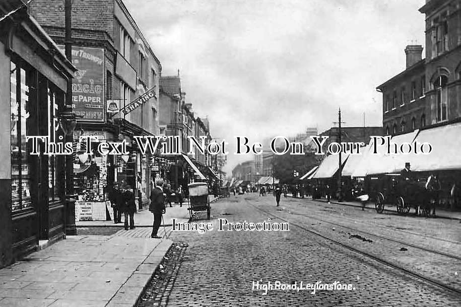 ES 6288 - High Road, Leytonstone, Essex c1909