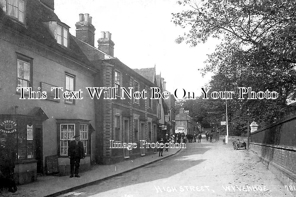 ES 6289 - High Street, Wivenhoe, Colchester, Essex