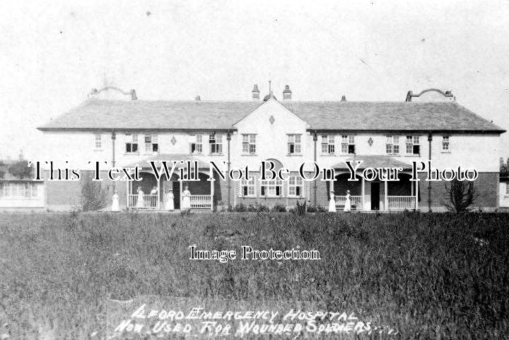 ES 629 - Emergency Hospital For Wounded Soldiers, Ilford, Essex