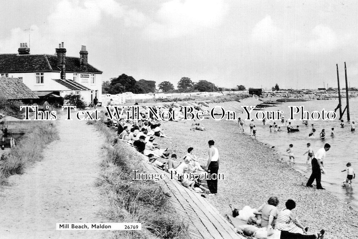 ES 6298 - Mill Beach, Maldon, Essex