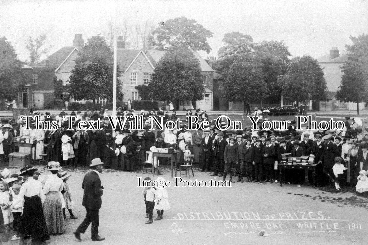 ES 63 - Empire Day, Distribution Of Prizes, Writtle, Essex 1911