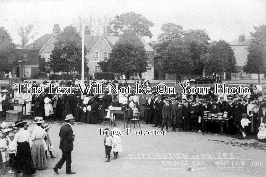 ES 63 - Empire Day, Distribution Of Prizes, Writtle, Essex 1911