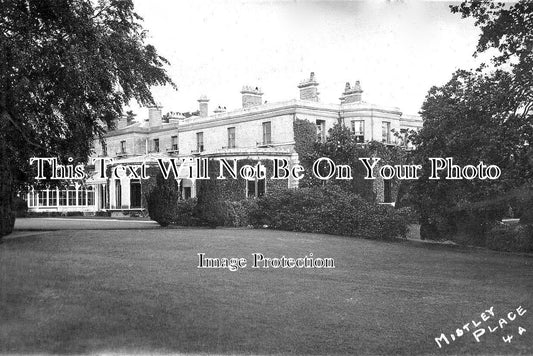 ES 6307 - Mistley Place, Essex c1914