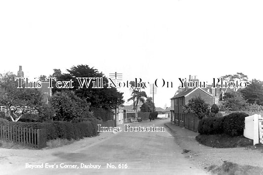 ES 6313 - Beyond Eves Corner, Danbury, Essex
