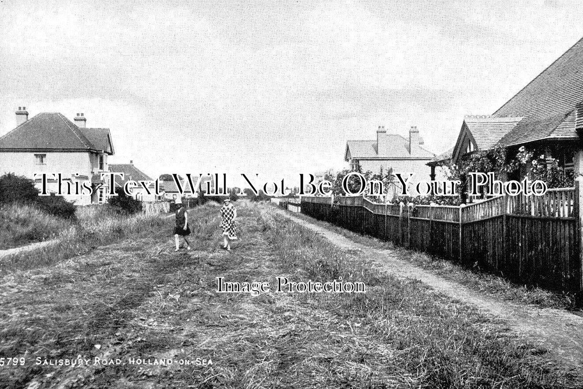 ES 6317 - Salisbury Road, Holland On Sea, Essex