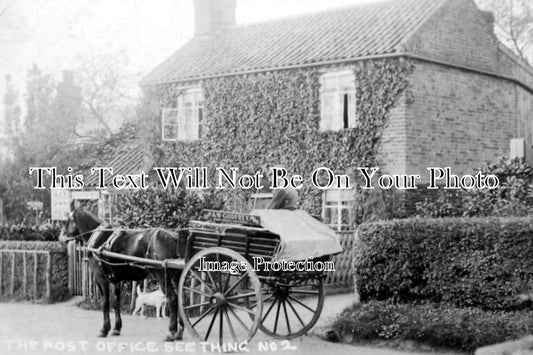 ES 632 - A W Godfrey & Wagon, Seething Post Office, Essex c1921