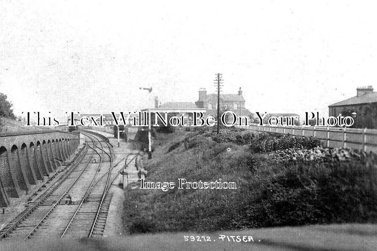 ES 6321 - Pitsea Railway Station, Essex