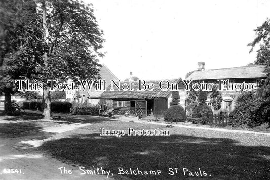 ES 6325 - The Smithy, Belchamp St Pauls Blacksmiths, Essex