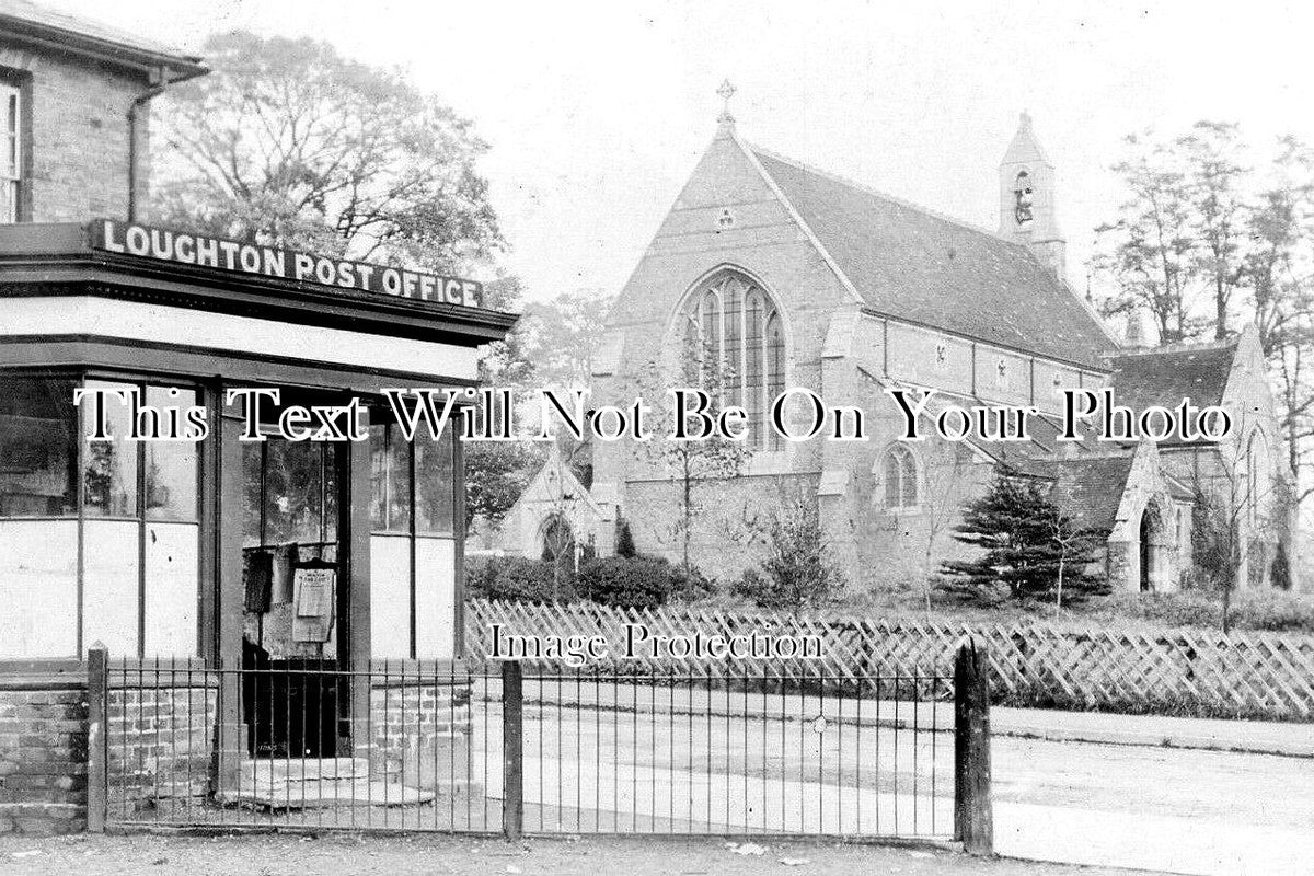 ES 6328 - Loughton Post Office, Essex