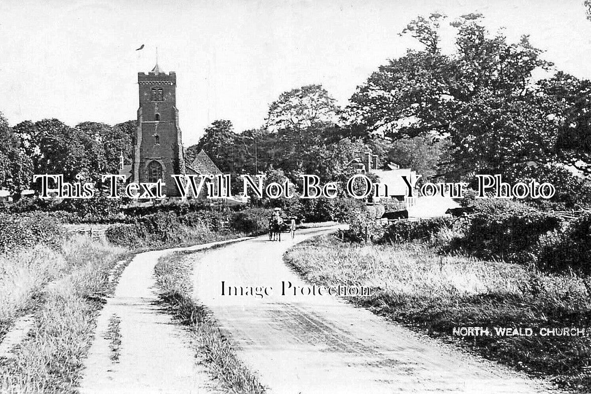 ES 6333 - North Weald Church, Essex c1907