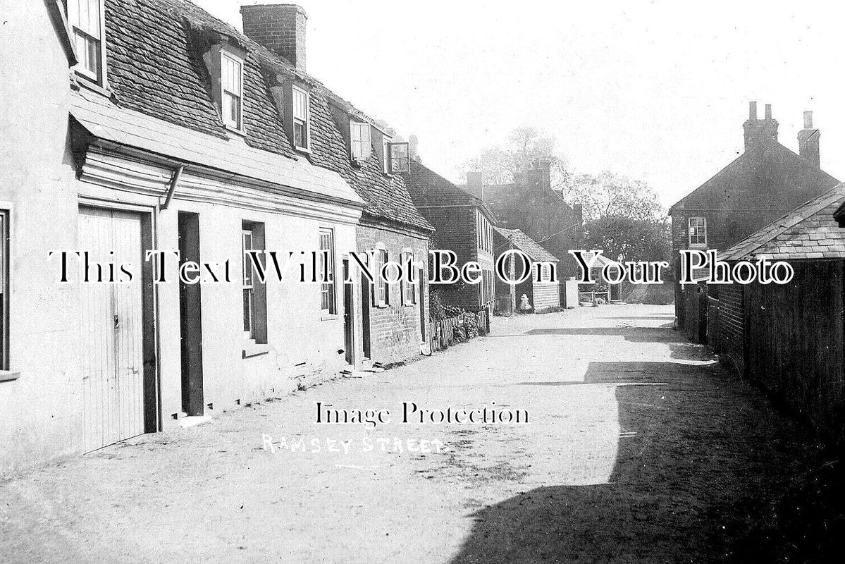 ES 6335 - Ramsey Street, Harwich, Colchester, Essex c1909