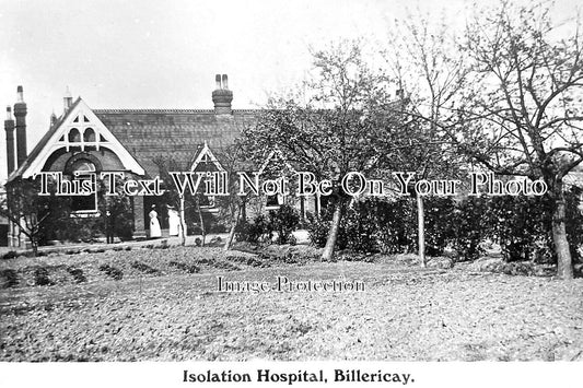 ES 6341 - Isolation Hospital, Billericay, Essex c1910