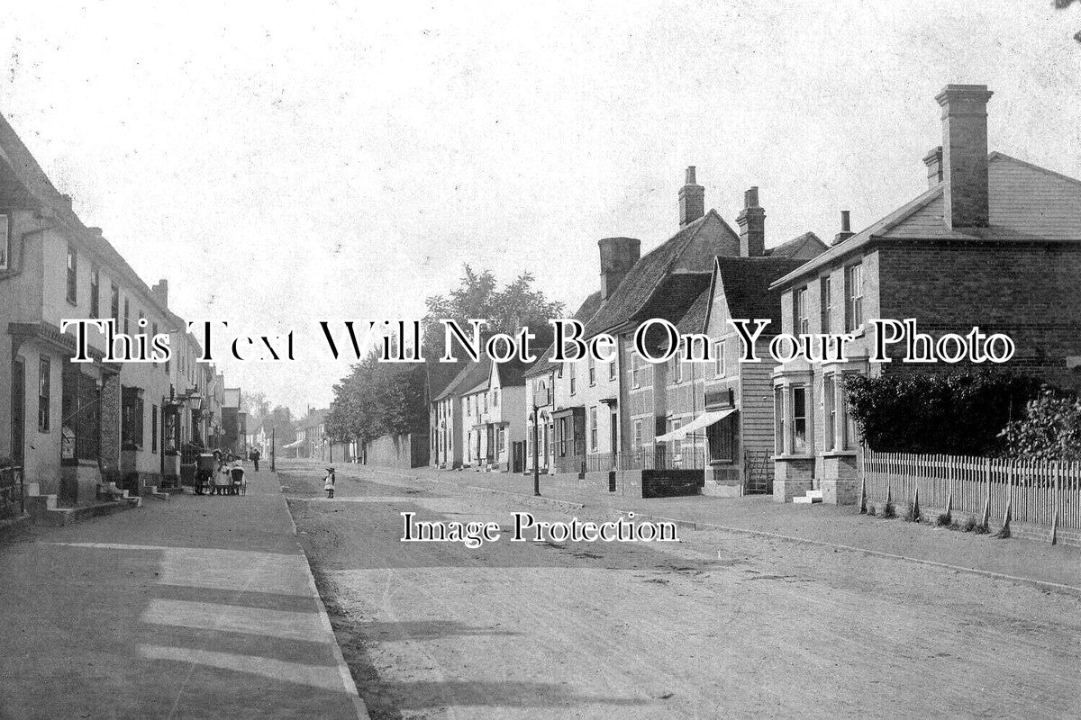 ES 6360 - Earls Colne, Braintree, Colchester, Essex c1904