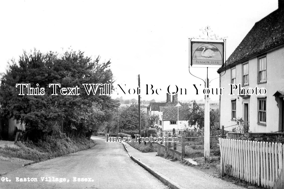 ES 6364 - The Swan Pub, Great Easton, Essex