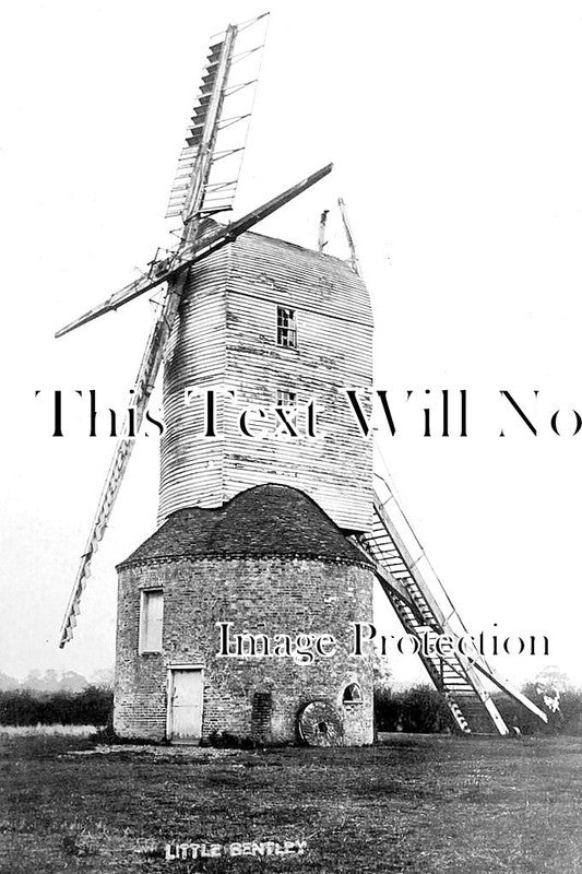ES 6377 - Little Bentley Windmill, Mill, Essex