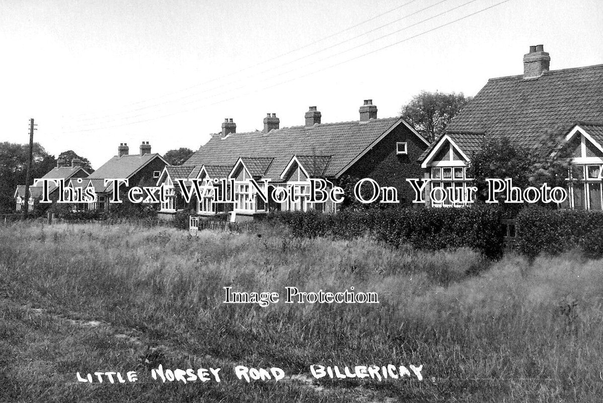 ES 6378 - Little Norsey Road, Billericay, Essex