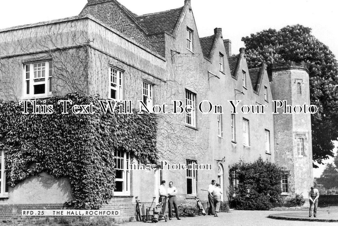 ES 6384 - The Hall, Rochford, Essex – JB Archive