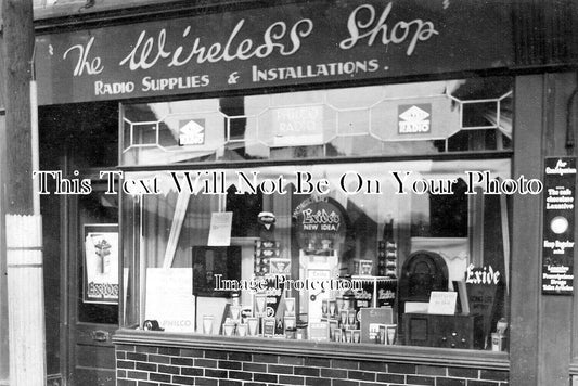 ES 6385 - The Wireless Shop, Ongar Road, Brentwood, Essex