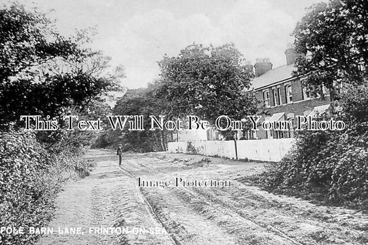 ES 64 - Pole Barn Lane, Frinton On Sea, Essex c1905