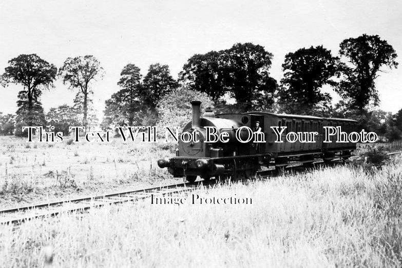ES 648 - Corringham Light Railway, Essex