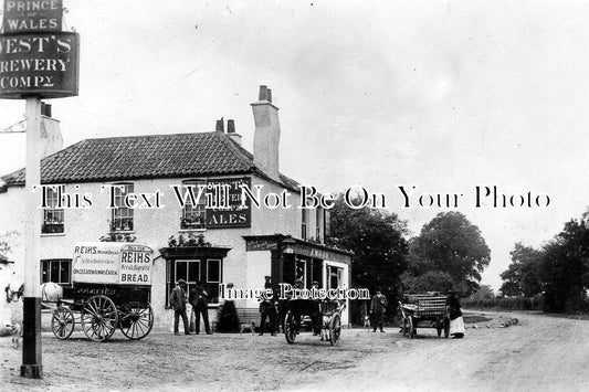 ES 656 - Prince Of Wales Pub, Chingford Hatch, Essex