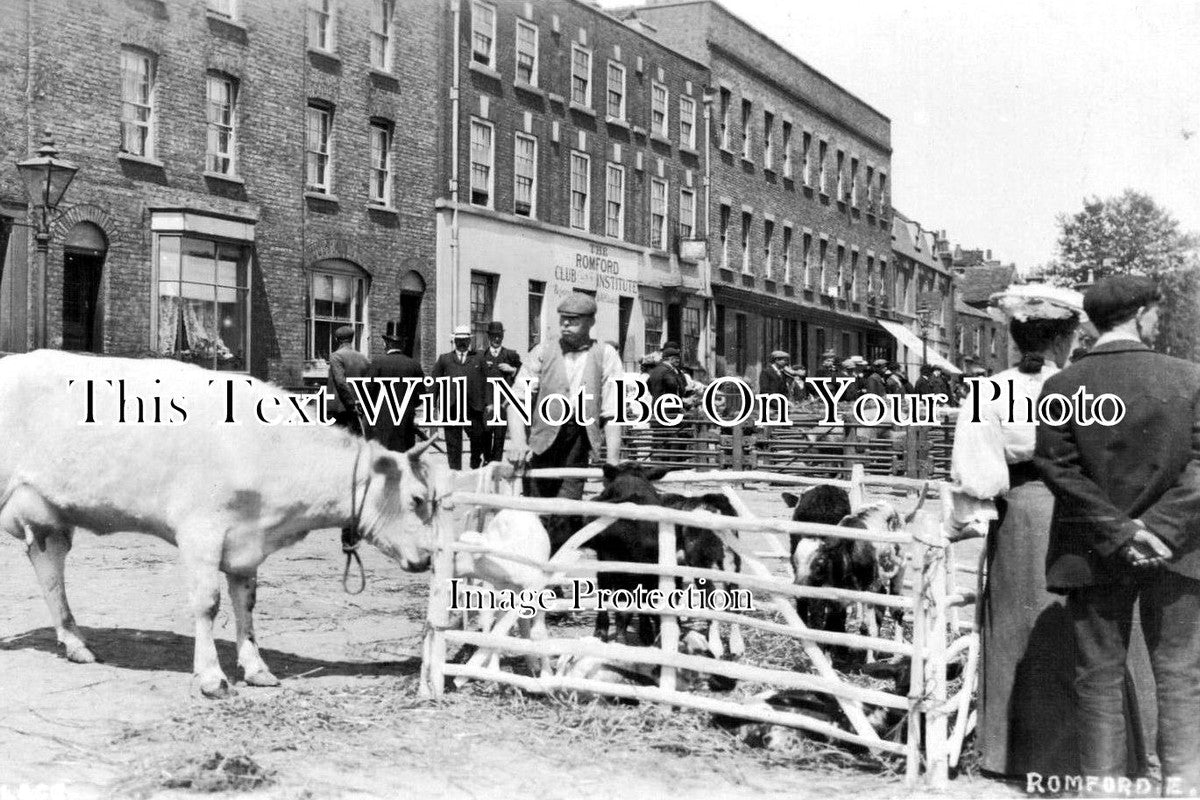 ES 658 - Market Place, Romford, Essex