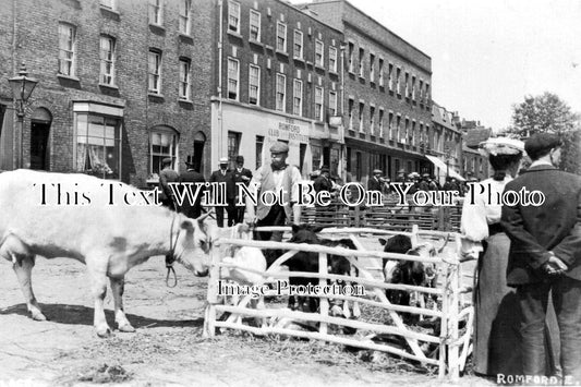 ES 658 - Market Place, Romford, Essex