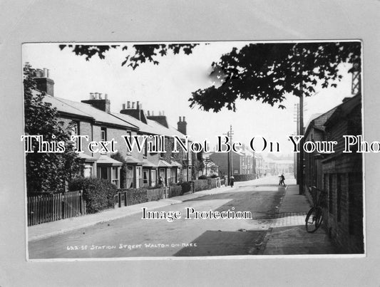 ES 659 - Station Street, Walton On The Naze, Essex c1922