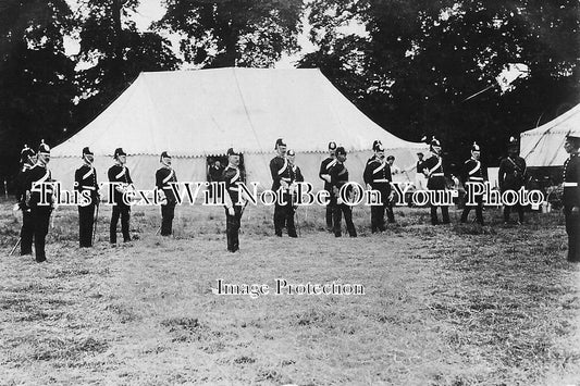 ES 665 - Royal Artillery Home Service Mess Dress Camp, Shoeburyness, Essex 1908