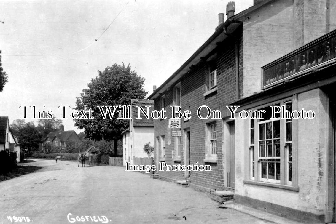 ES 684 - Gosfield Post Office, Essex c1912