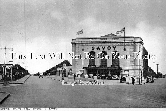 ES 690 - Gants Hill Cross & Savoy, Ilford, Essex