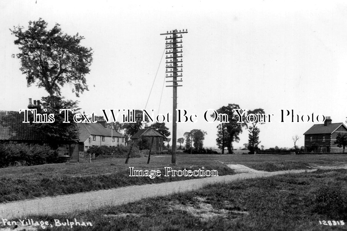 Bulphan Port ES 698 - Fen Village, Bulphan, Essex – JB Archive