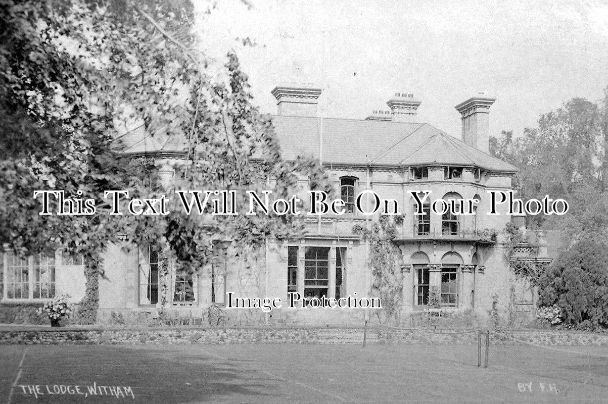 ES 7 - The Lodge, Witham, Essex c1915