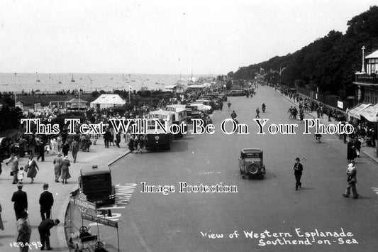 ES 702 - Western Esplanade, Southend On Sea, Essex