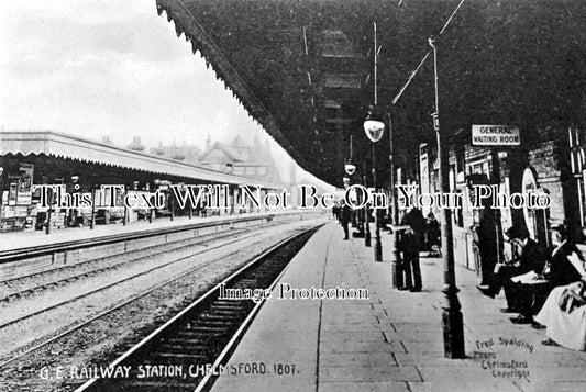 ES 704 - Chelmsford Railway Station, Essex