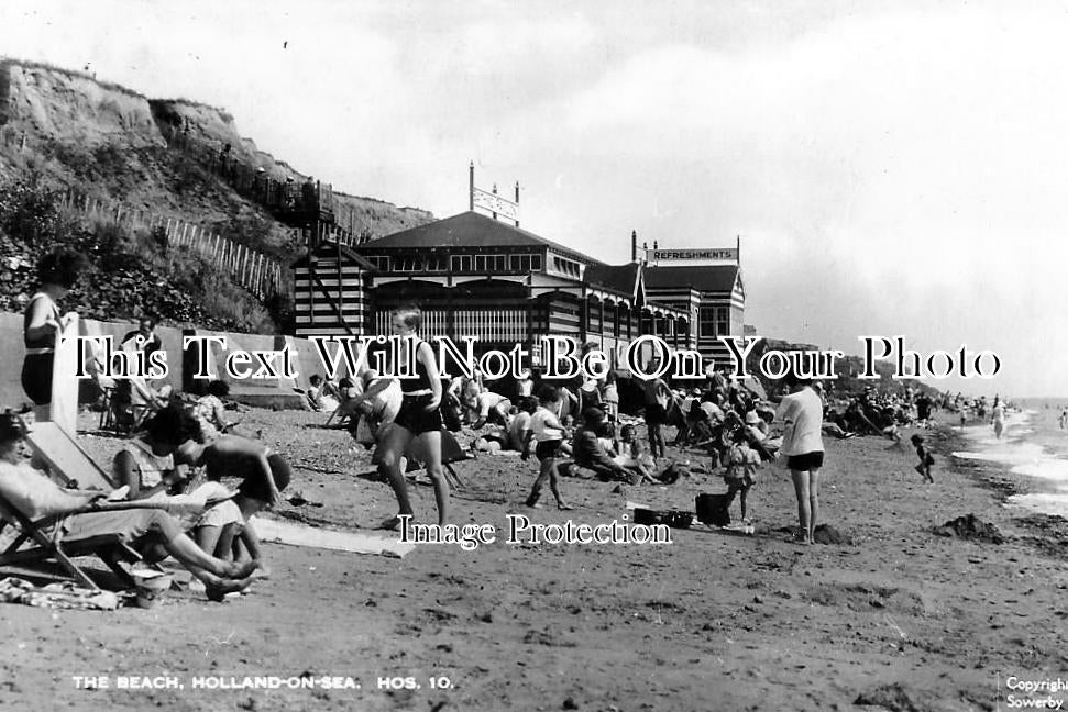 ES 713 - The Beach, Holland On Sea, Essex