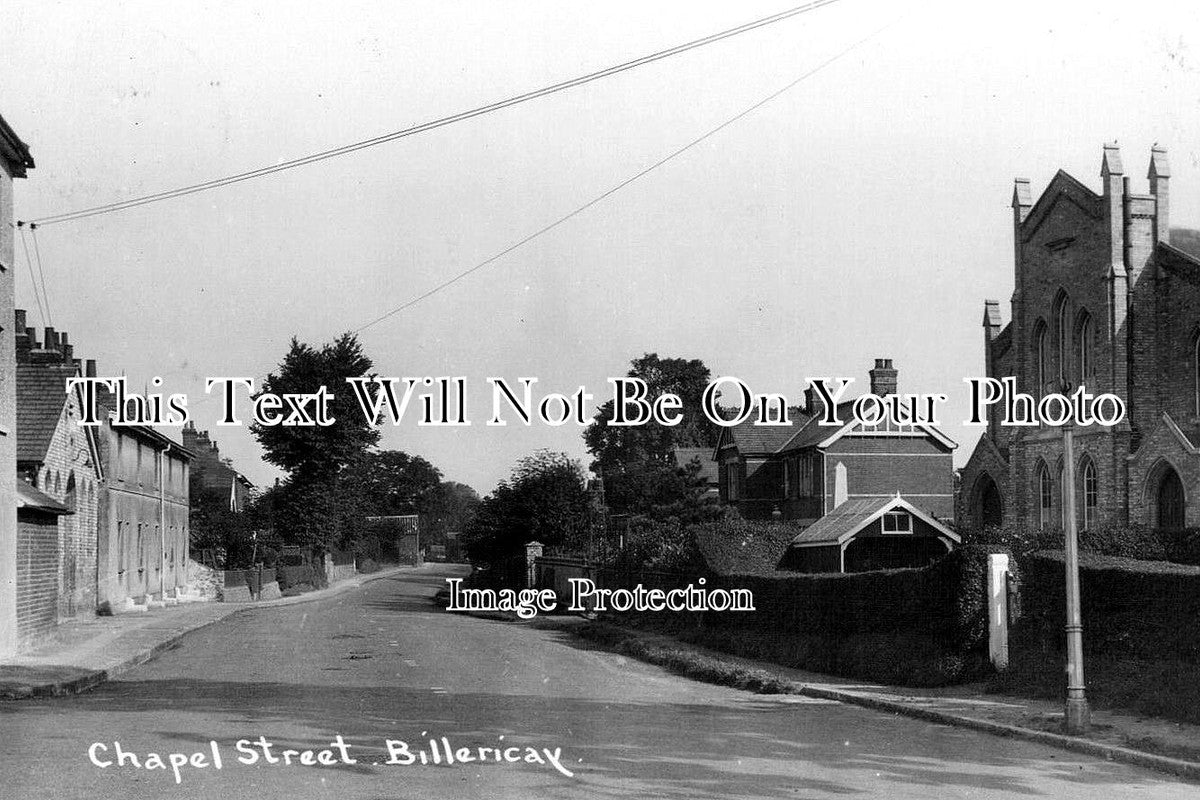 ES 718 - Chapel Street, Billericay, Essex