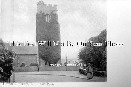 ES 728 - Leigh Church, Leigh On Sea, Essex