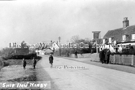 ES 731 - Ship Inn Pub, Kirby, Essex c1925