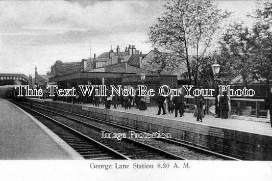 ES 735 - George Lane Railway Station, Essex