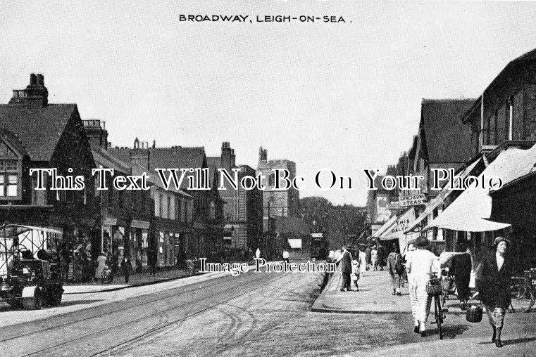 ES 738 - The Broadway, Leigh On Sea, Essex