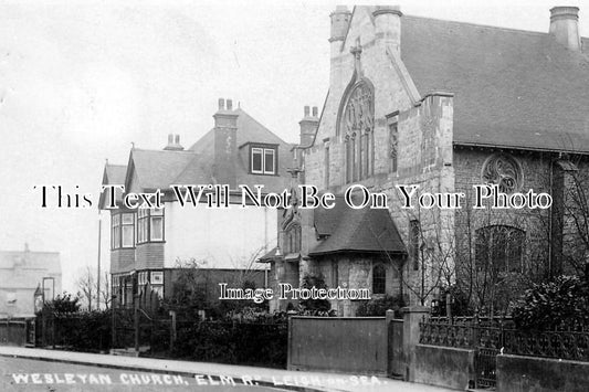 ES 739 - Wesleyan Church, Elm Road, Leigh On Sea, Essex c1911