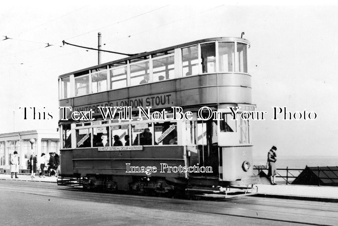 ES 742 - Southend On Sea, Leigh On Sea, Essex c1938