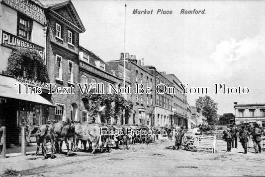 ES 746 - Market Place, Romford, Essex